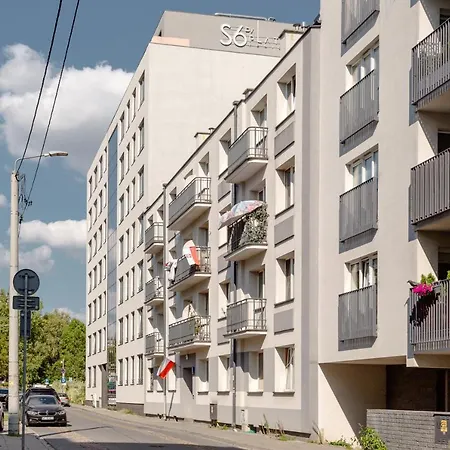 Warsaw City Expo Center Apartments Exterior photo